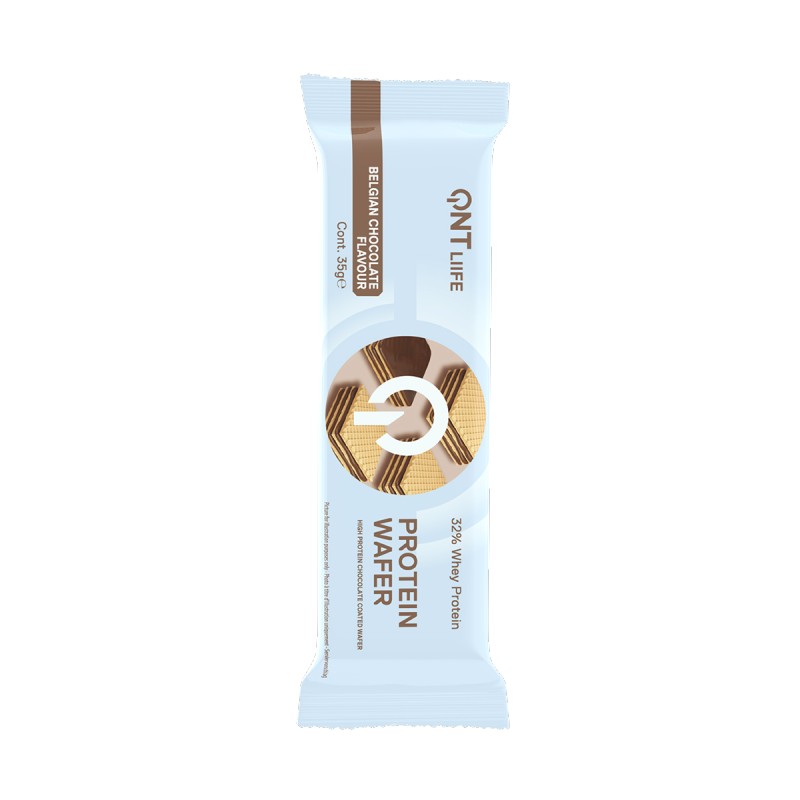 QNT 32% Protein Wafer Belgian Chocolate 35g