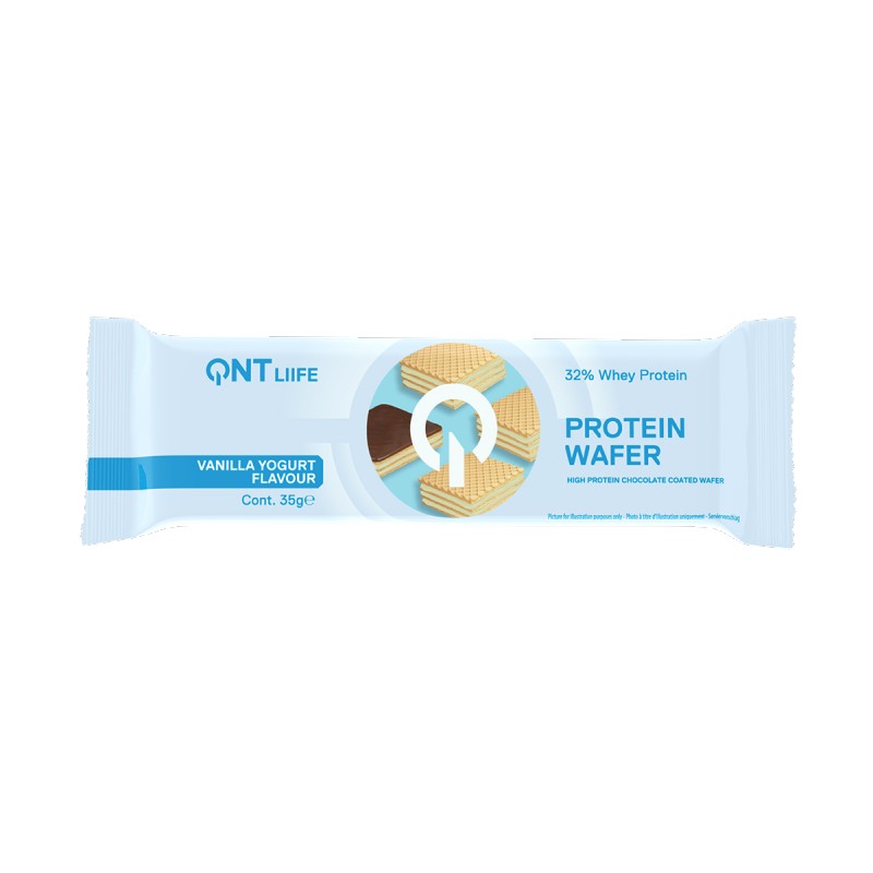 QNT 32% Protein Wafer Vanilla Yogurt 35g